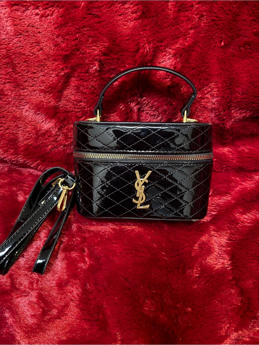 Designer inspired mini bag
